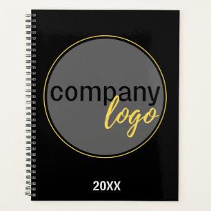 AGENDA SIMPLE COMPAÑÍA DE NEGOCIOS MODERNA LOGO BRANDING
