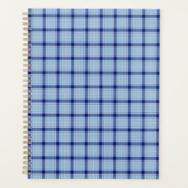 Agenda Simple estilo rústico azul Chake 