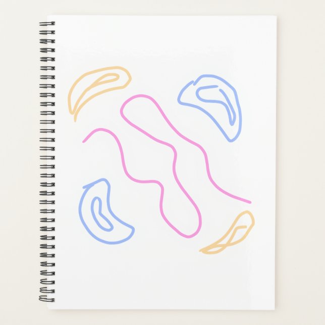 Agenda Simple minimal elegant custom logo here company    (Anverso)