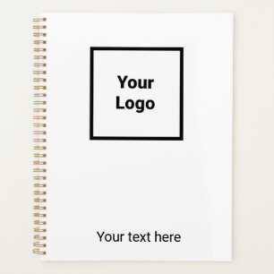 Agenda Simple y minimalista logotipo personalizado elegan