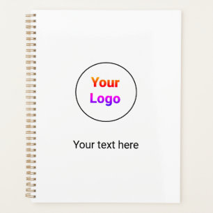 Agenda Simple y minimalista logotipo personalizado elegan