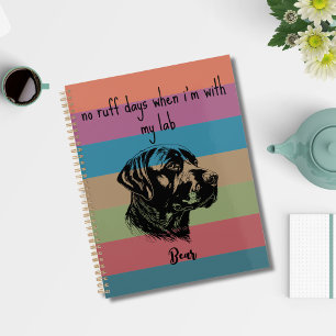 Agenda Sin días de ruina con mi recuperador de Lab Labrad