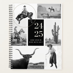 Agenda Sink Spur & Ride - 2024 - 2025 Cowgirl Planner
