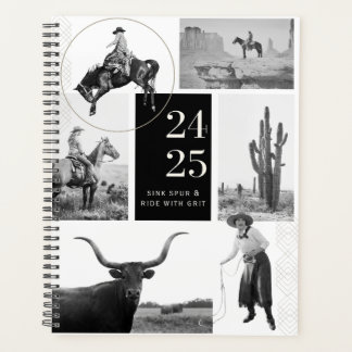Agenda Sink Spur & Ride - 2024 - 2025 Cowgirl Planner