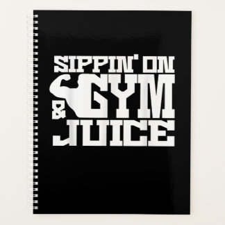 Agenda Sippin Sobre Jugo De Gimnasio - Camisetas De Entre