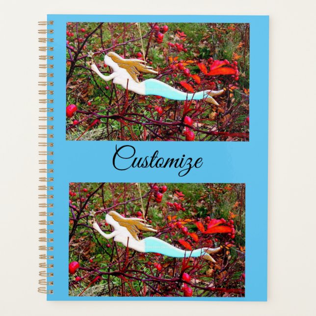 Agenda sirena (Anverso)