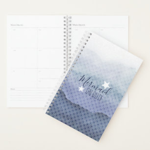Agenda Sirena Azul En El Plano Mensual De Duty Weekly