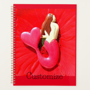 Agenda sirena de cola cardíaca