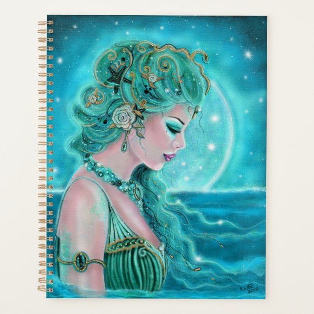 Agenda Sirena De Luna De Renee Lavoie (Anverso)