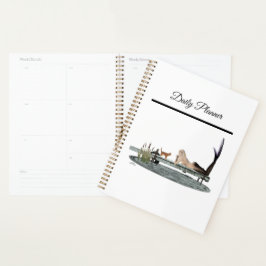 Agenda Sirena En Bote Dock Daily Planner
