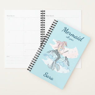 Agenda Sirena todo el año cada temporada sé azul sirena