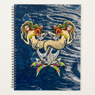 Agenda Sirenas aferradas - Diseño Náutico para los amante