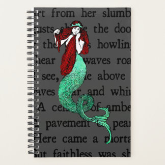 Agenda Sirenita vintage