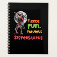 Sistersaurus Equipo de Dinos Hermanas Parejas Dise