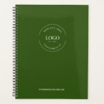 Agenda Sitio web del logotipo del personalizado de marca<br><div class="desc">Elevar la organización y el estilo con nuestro sitio web de logotipo Personalizado moderno Royal Blue Branded Green Planner: Un regalo distintivo para cada ocasión! Presentamos nuestro impecable sitio web con logotipo de Personalizado moderno Royal Blue Branded Planner, encarnación de la funcionalidad y la sofisticación. Diseñado para ofrecer a sus...</div>