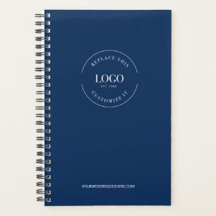 Agenda Sitio web del logotipo del Personalizado moderno d