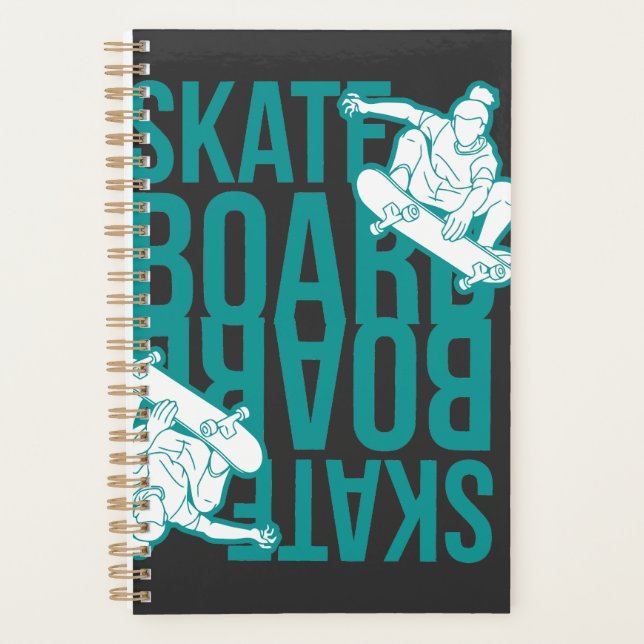 Agenda skateboard  (Anverso)