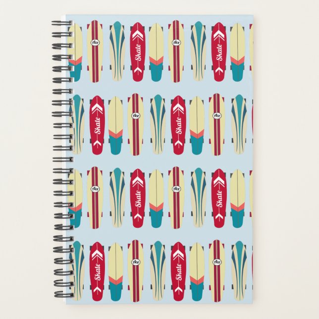 Agenda Skateboard Vintage (Anverso)