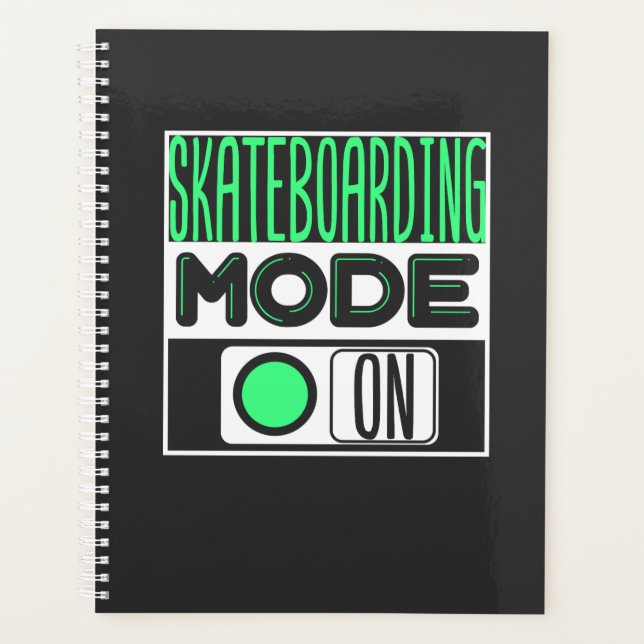 Agenda Skateboarding (Anverso)