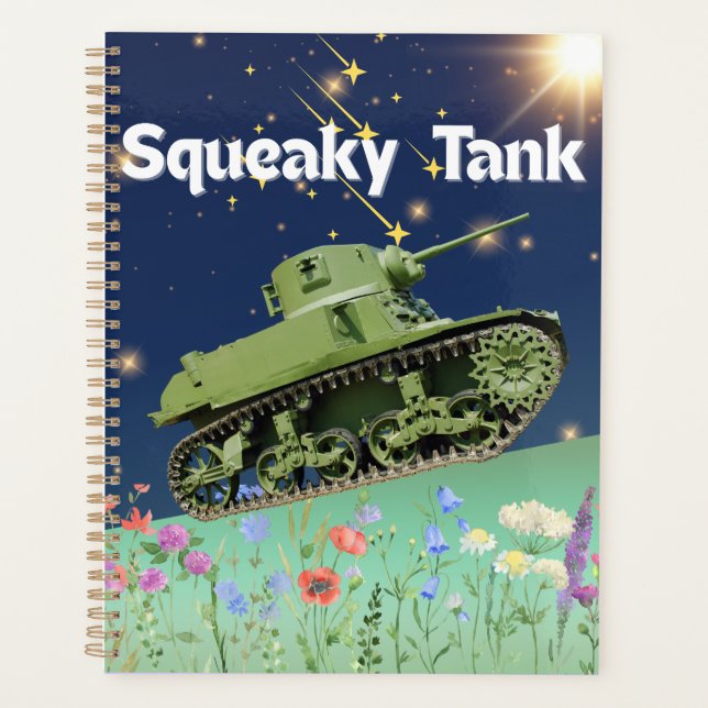 Agenda Skeaky Tank (Anverso)
