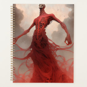 Agenda Skeleton Demon Creature Horror oscuro
