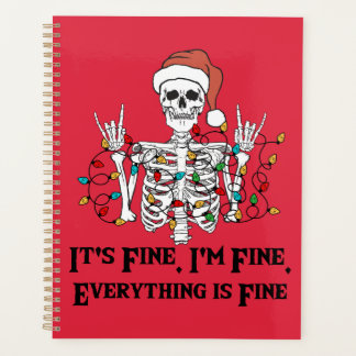 Agenda Skeleton - Gracioso estoy bien.