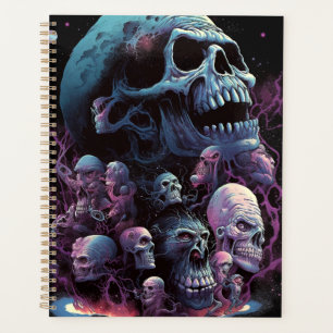 Agenda Skull Monsters Horror Art