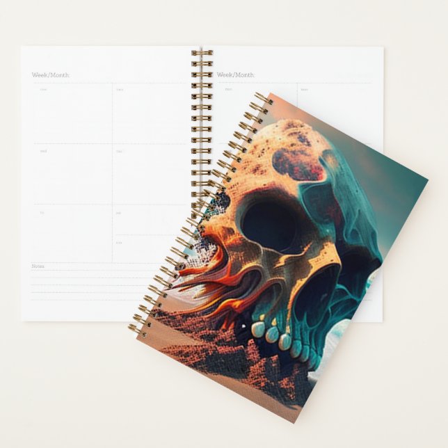 Agenda Skull on the beach (Demostración)