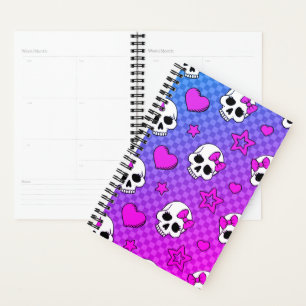 Agenda Skully Pop Kawaii
