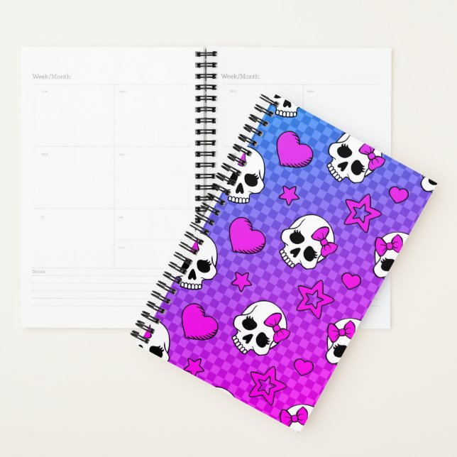 Agenda Skully Pop Kawaii (Demostración)
