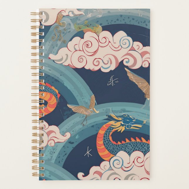 Agenda Sky Dragon (Anverso)
