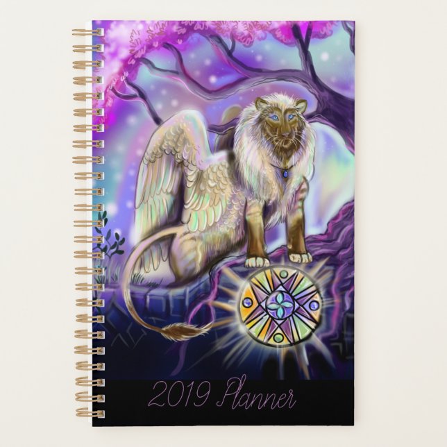 Agenda Sky Lion (Anverso)