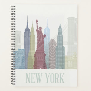 Agenda Skyline de Nueva York