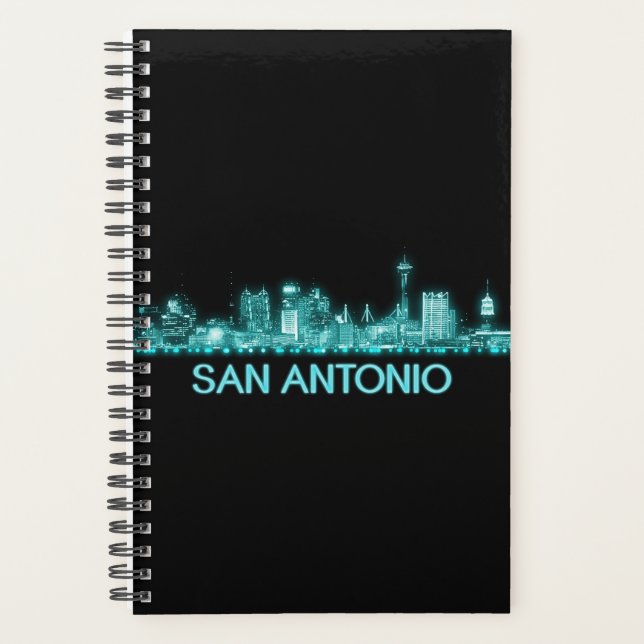Agenda Skyline de San Antonio (Anverso)