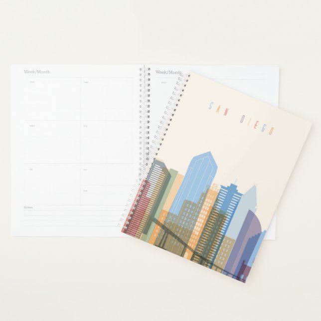 Agenda Skyline de San Diego (Demostración)