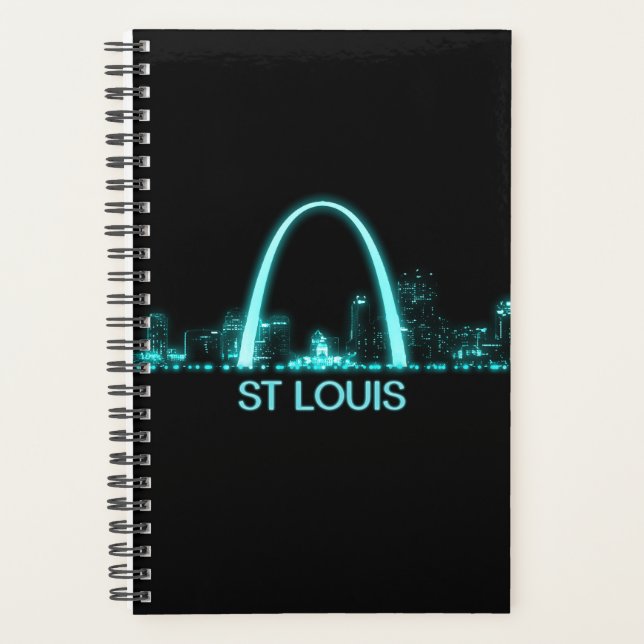 Agenda Skyline de St Louis (Anverso)