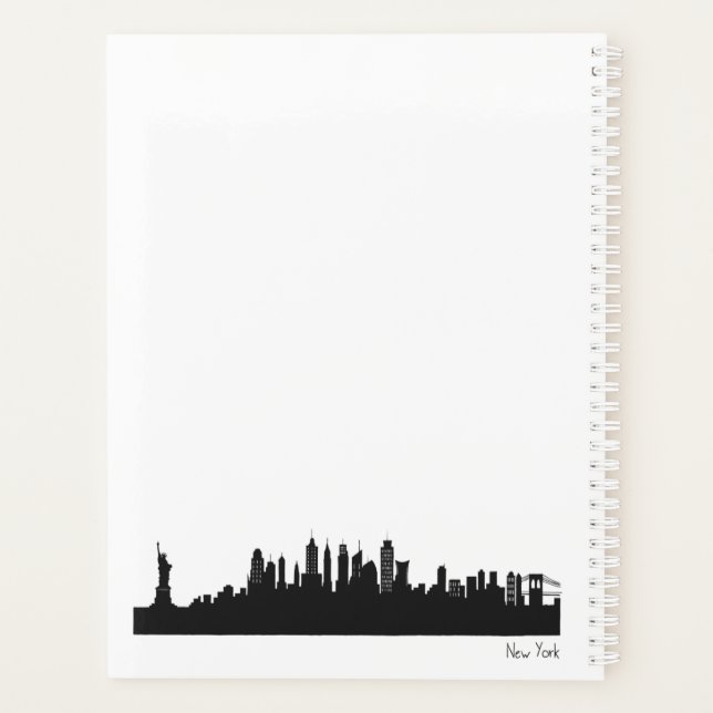 Agenda Skyline New York (Reverso)