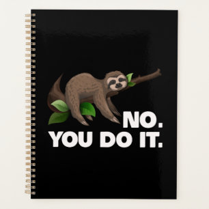 Agenda Sleep Sloth No Lo Haces A Los Amantes De La Lástim