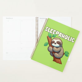 Agenda Sleepaholic - Amantes del sueño - Locura durmiente