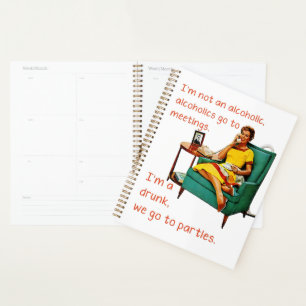 Agenda SlipperyJoe socializando bebiendo fiesta vintage m