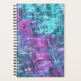 Agenda slipstream digihatch - verde azulado y púrpura :