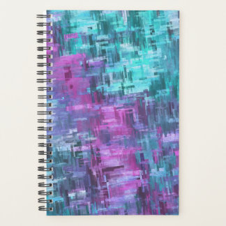Agenda slipstream digihatch - verde azulado y púrpura :