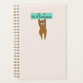 Agenda Sloth Planner