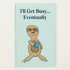 Agenda Sloth Planner