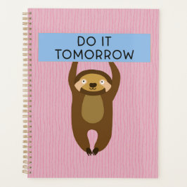 Agenda Sloth Planner