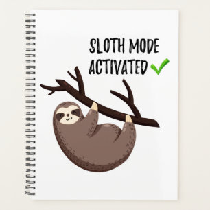 Agenda Sloth Says Modo de ranura activado
