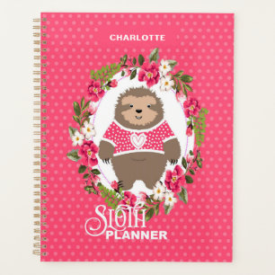 Agenda Slots Super Cute Girly    Nombre modificable