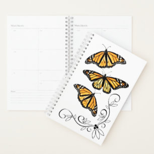Agenda Sm Planner 3 Monarcas