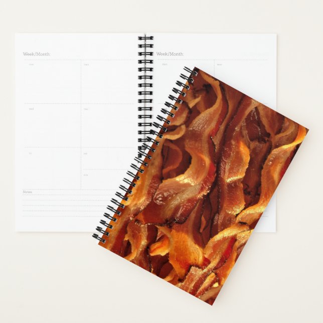 Agenda Sm Planner - Bacon (Demostración)