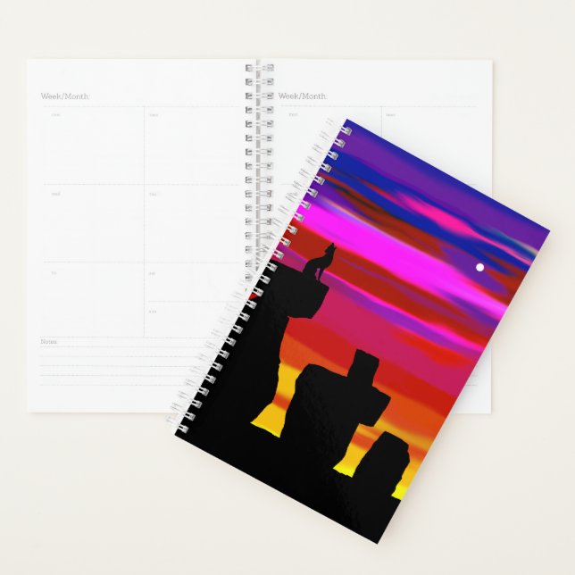 Agenda Sm Planner Coyote Sunset (Demostración)
